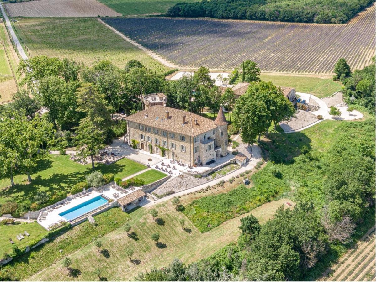 Chateau Les Oliviers De Salettes Charols Экстерьер фото