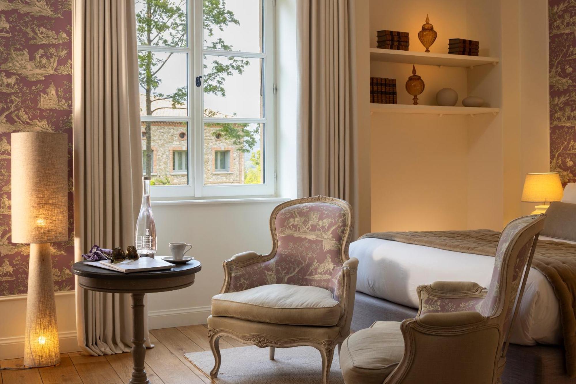 Chateau Les Oliviers De Salettes Charols Экстерьер фото