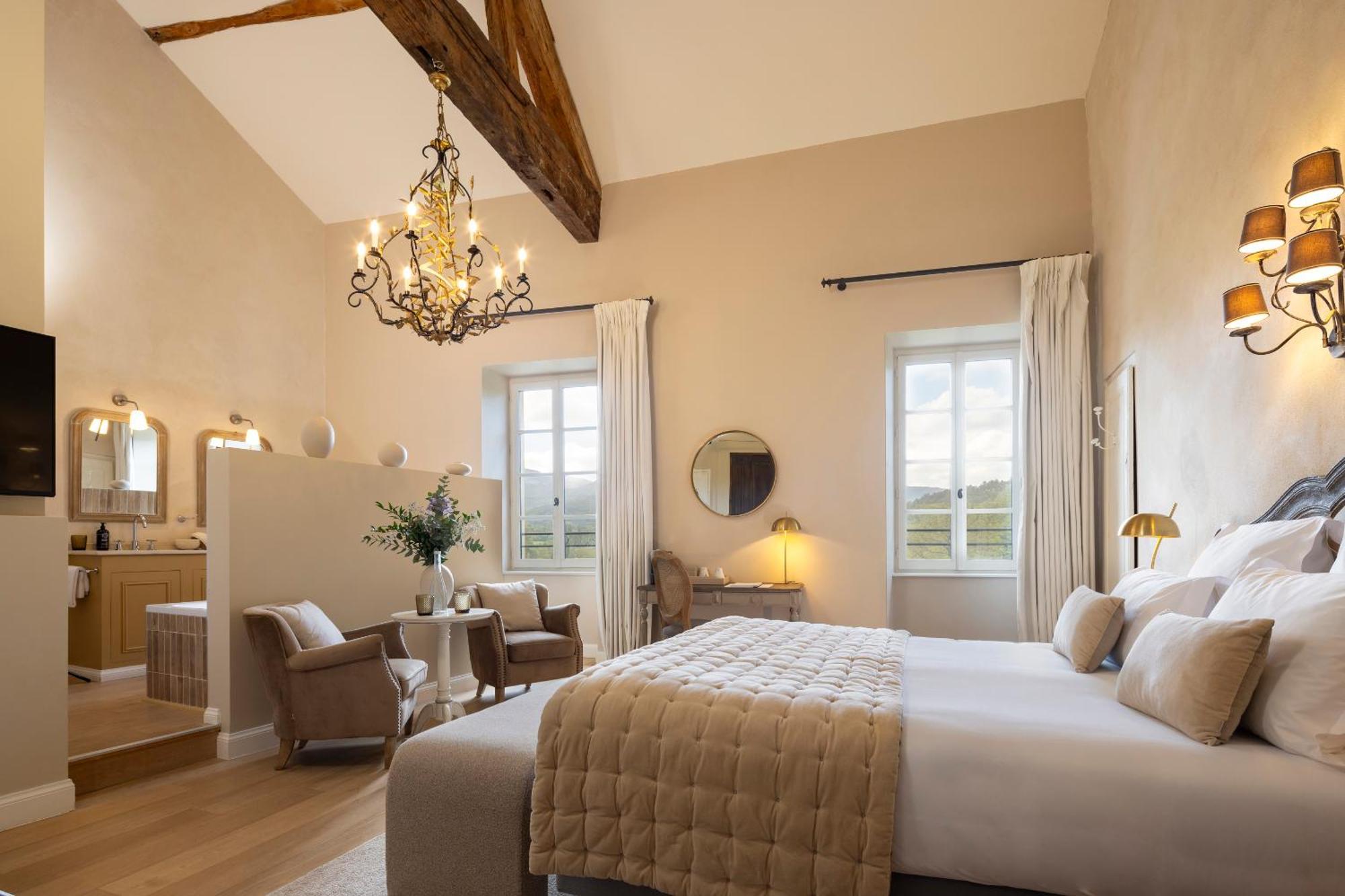 Chateau Les Oliviers De Salettes Charols Экстерьер фото