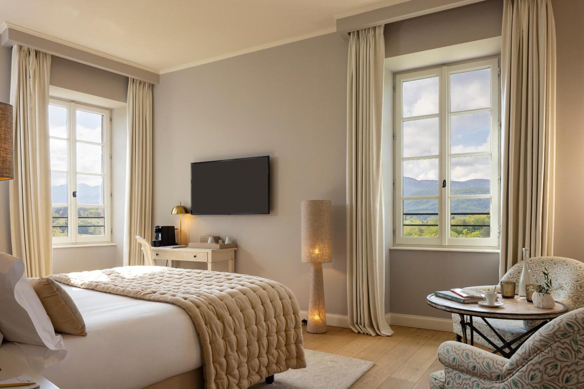 Chateau Les Oliviers De Salettes Charols Экстерьер фото