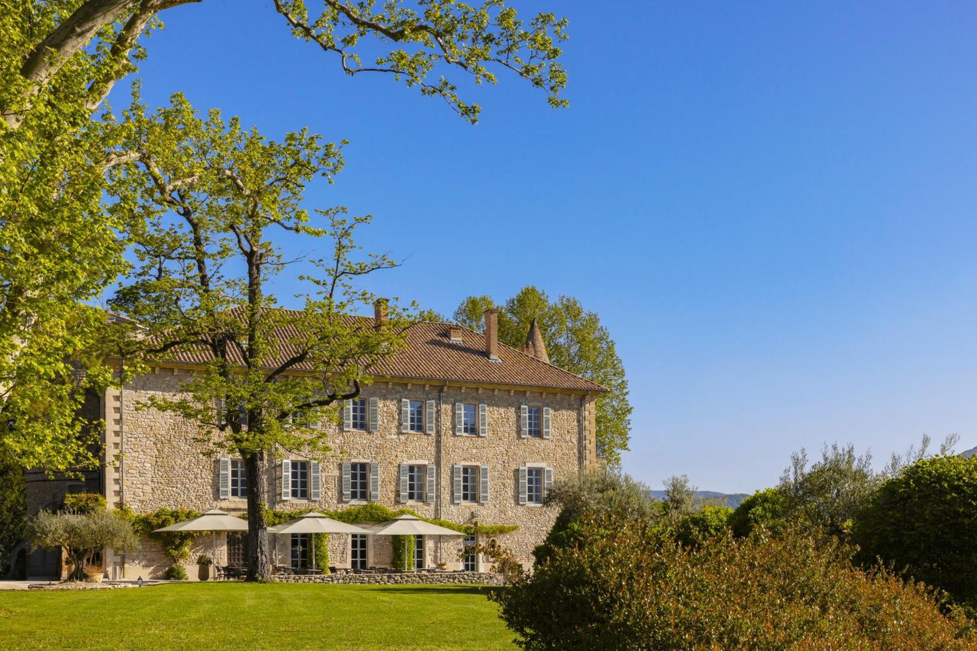 Chateau Les Oliviers De Salettes Charols Экстерьер фото