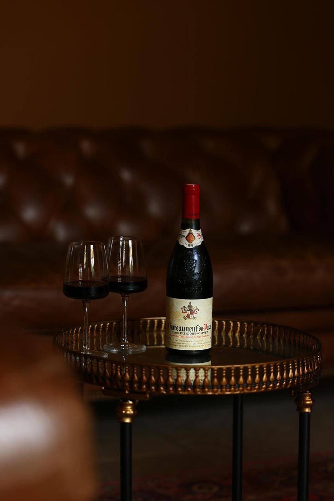 Chateau Les Oliviers De Salettes Charols Экстерьер фото