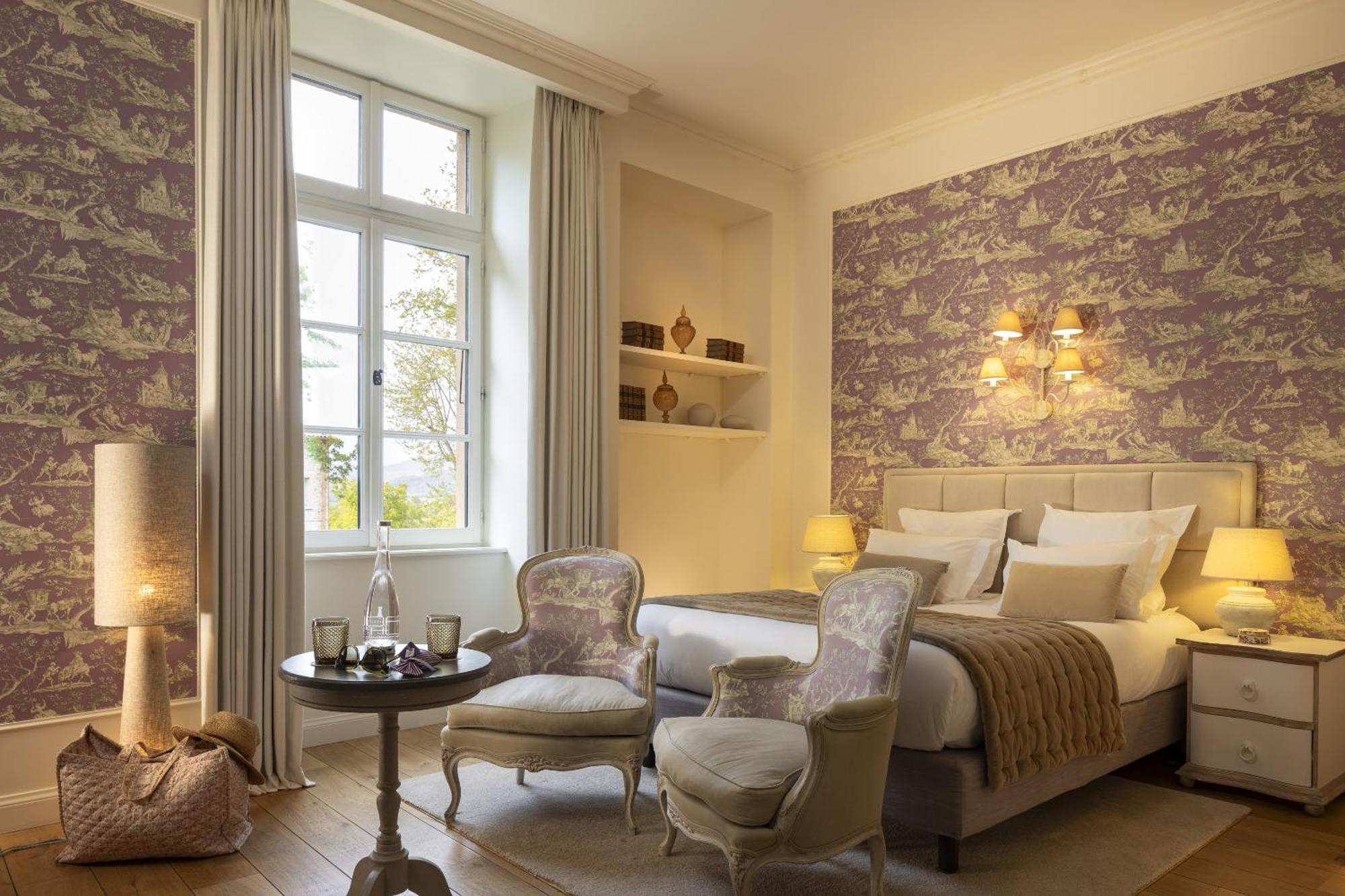 Chateau Les Oliviers De Salettes Charols Экстерьер фото